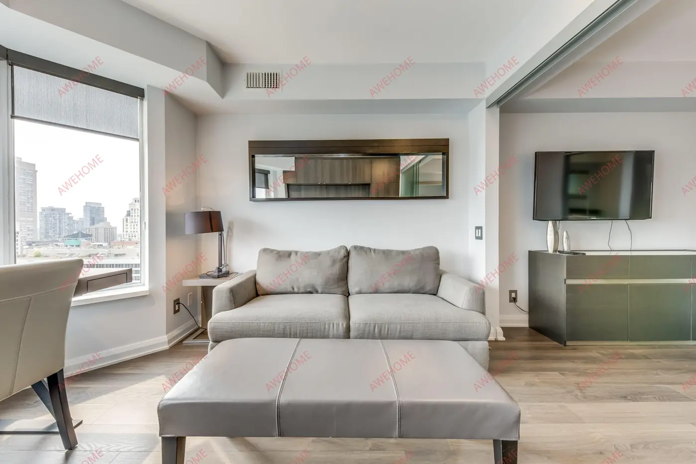 多倫多租房1BR Condo Modern Living