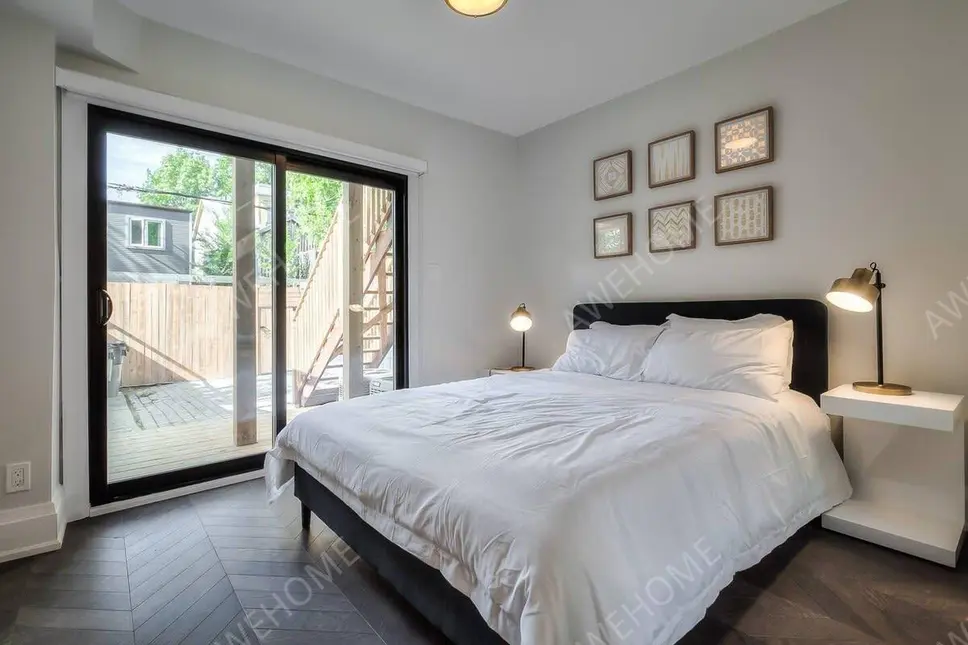 多倫多租房Chic 1BR Retreat near Dundas Square