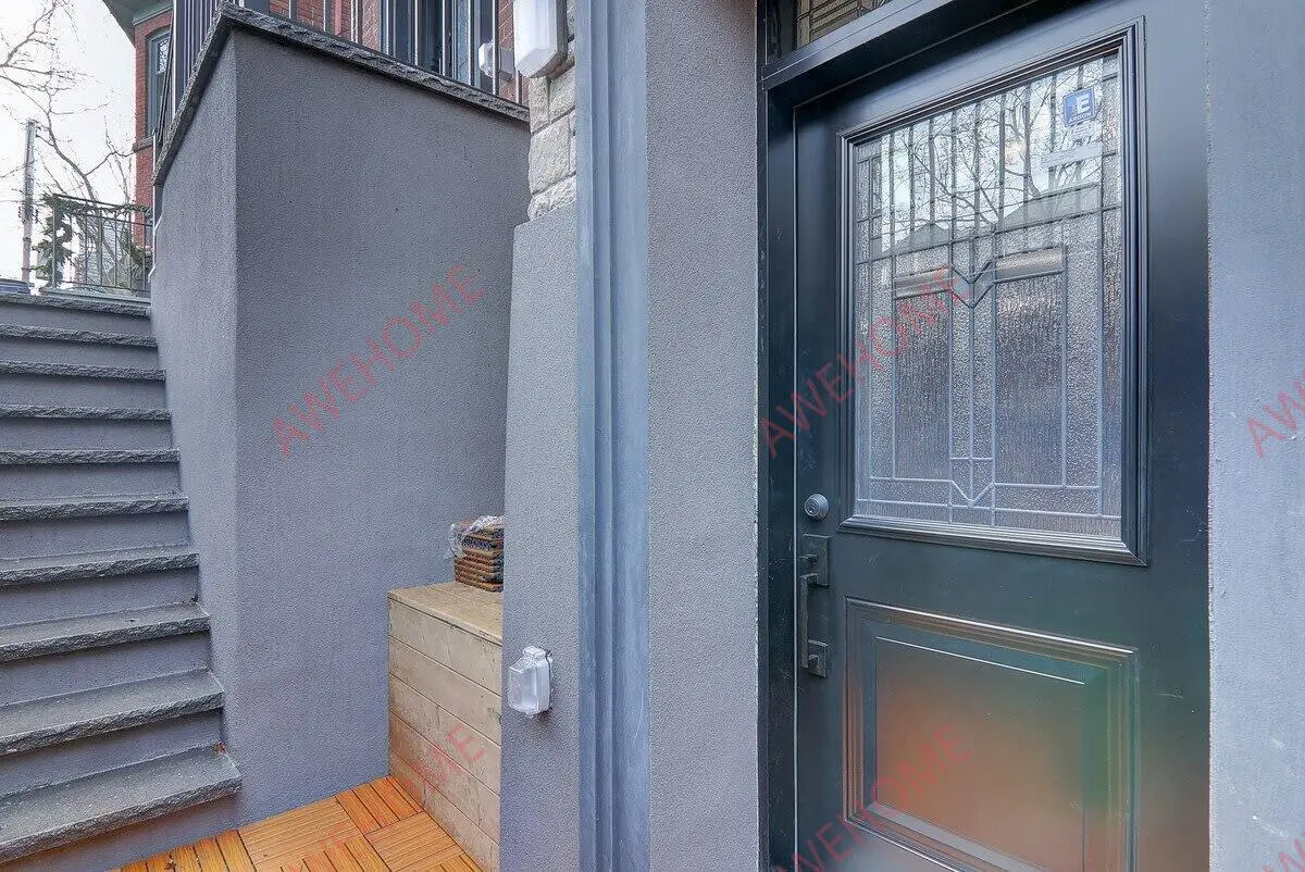 多倫多租房Sleek and Stylish Suite in The Annex