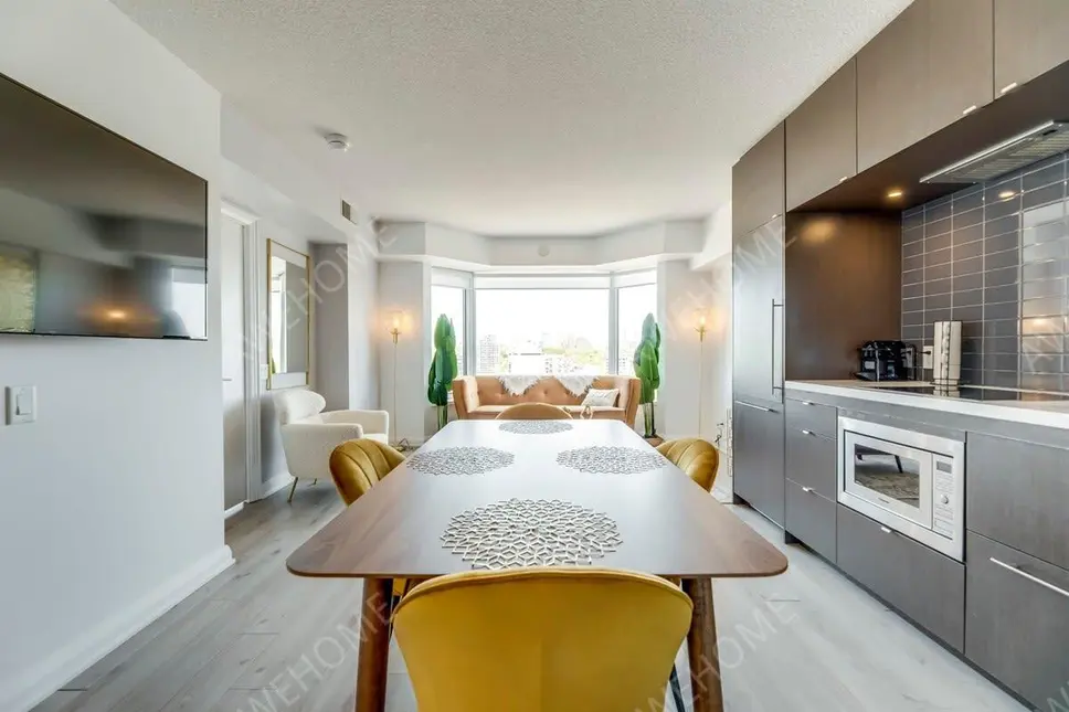 多倫多租房1618 - Yorkvilles Elegant 2 Bed