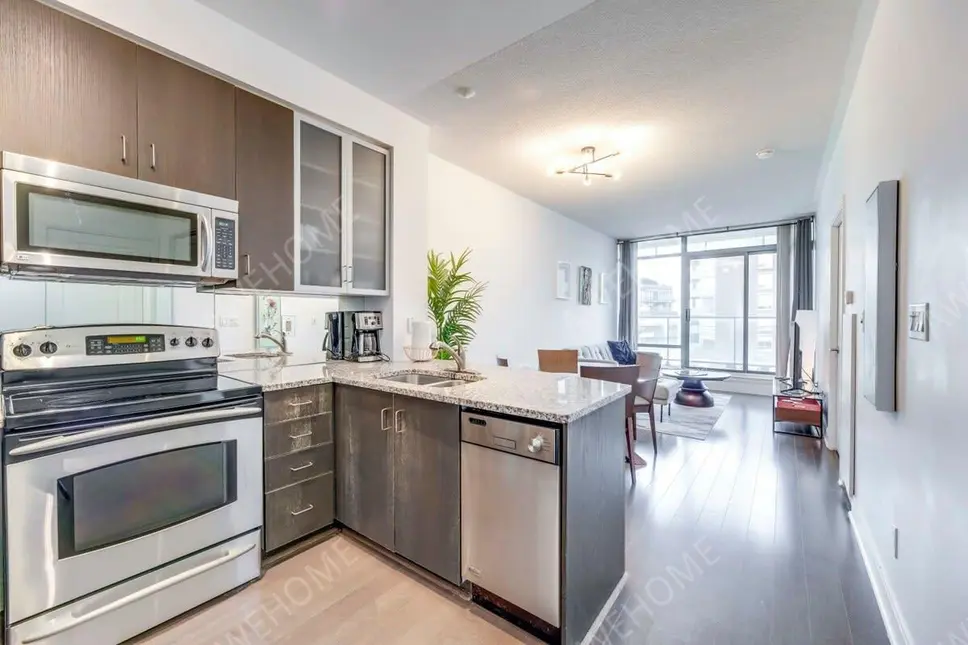 多倫多租房Chic Modern One Bedroom in Yorkville