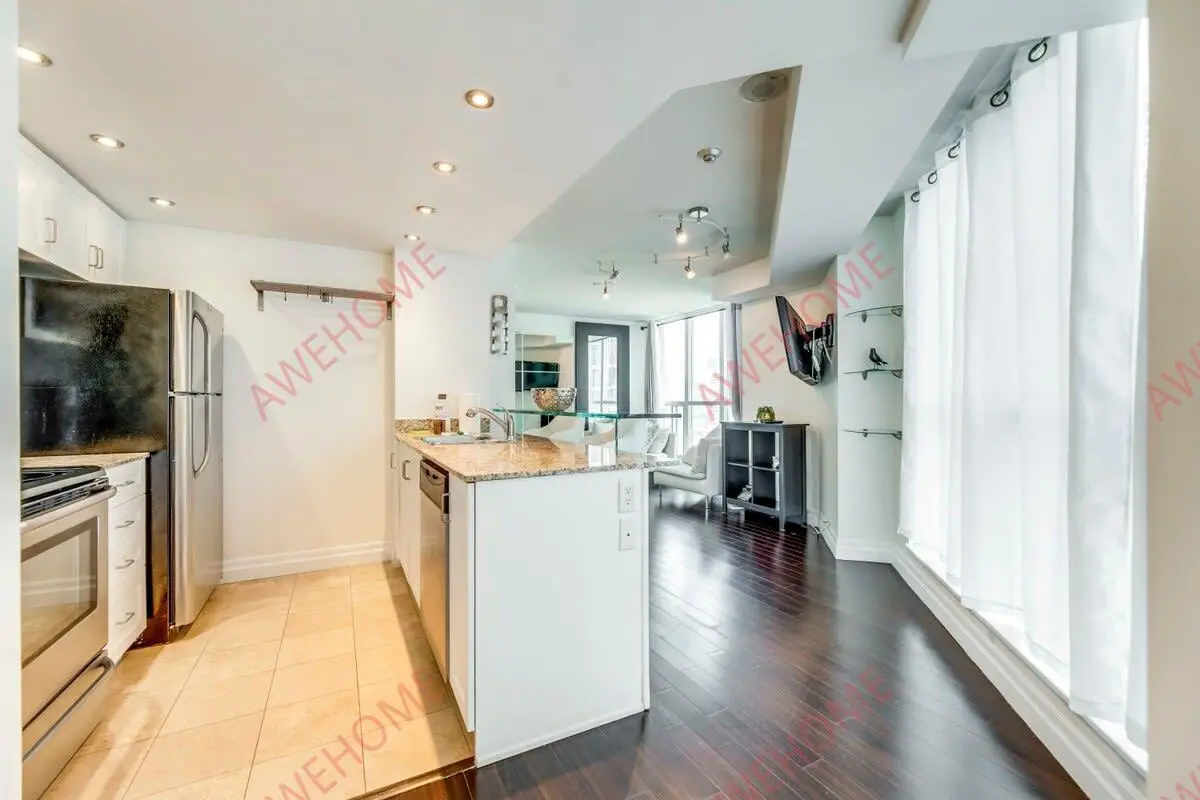 多倫多租房Modern 1-Bedroom for Executives on Queens Quay