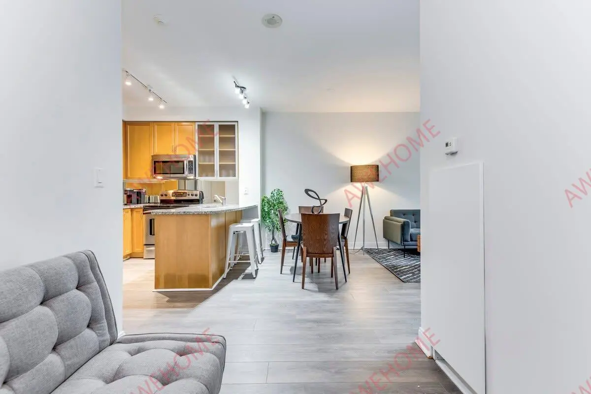 多倫多租房Yorkville 1 Bedroom Plus Home Office Suite