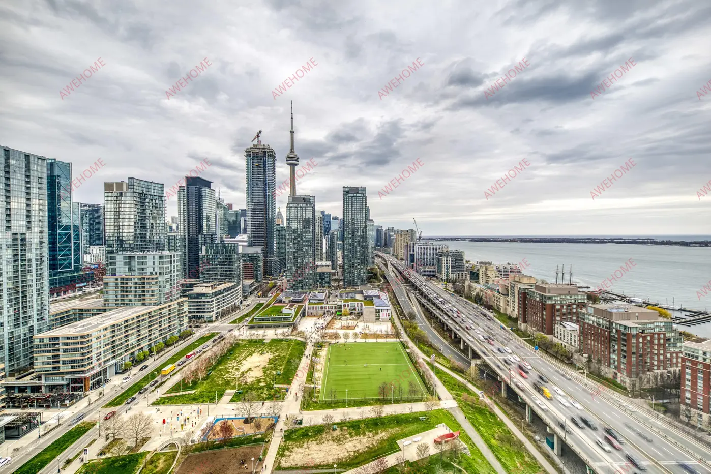 多倫多租房Best-in-City CN Tower Waterfront Views-Large Unit
