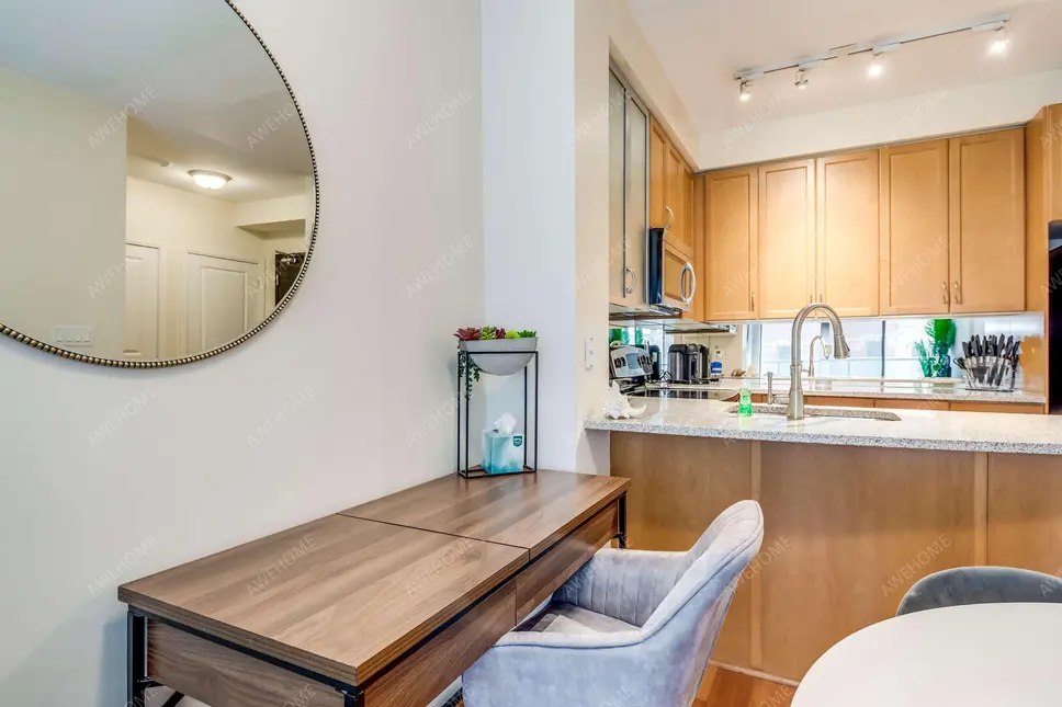 多倫多租房Downtown Toronto Chic 1 Bedroom