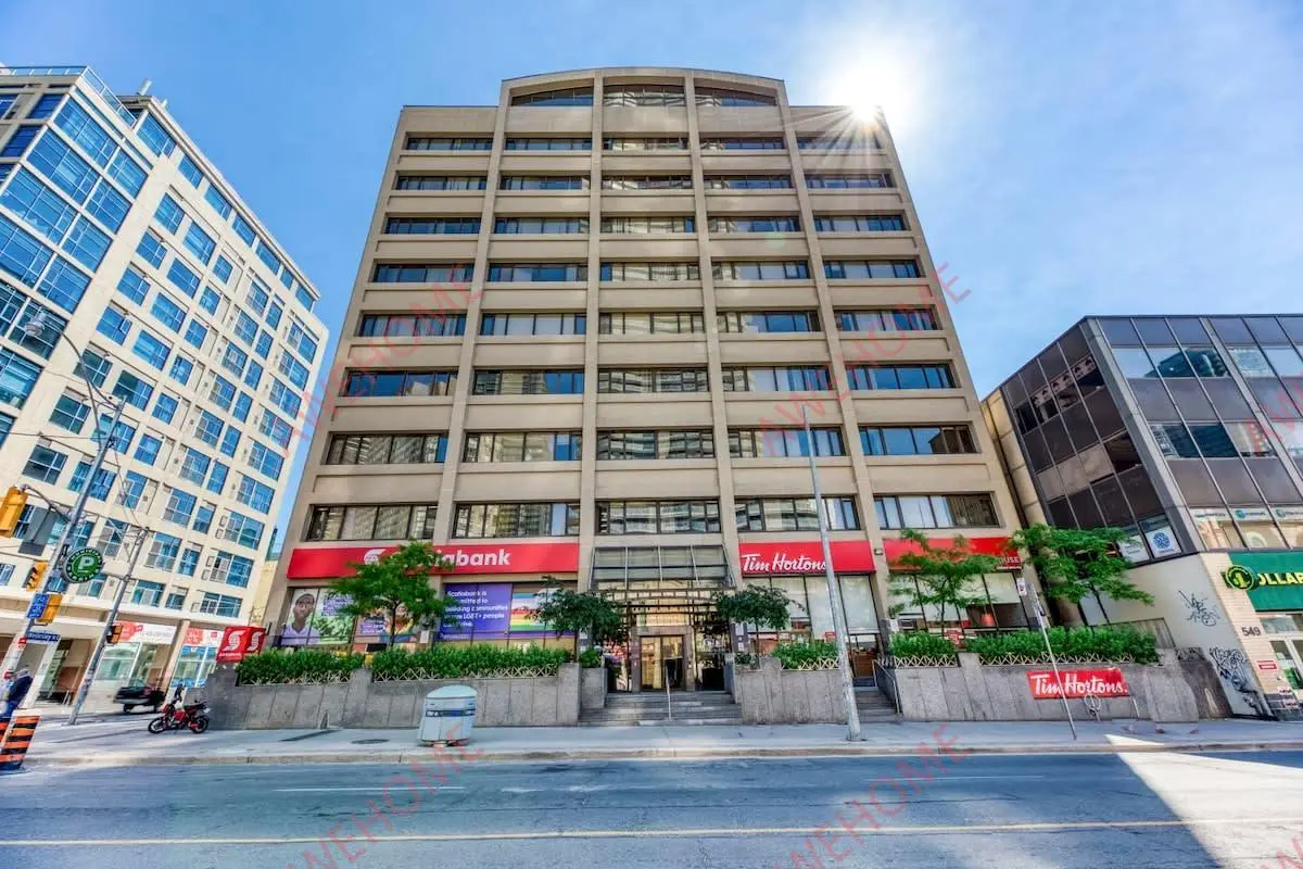 多倫多租房Spacious 2 Bedroom Downtown Toronto