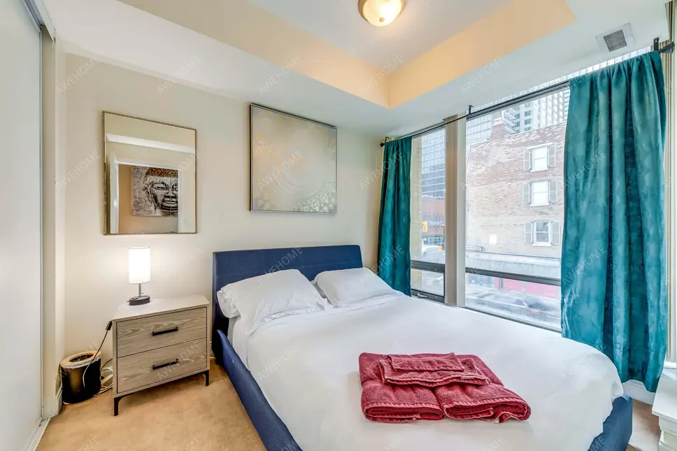 多倫多租房Downtown Toronto Chic 1 Bedroom
