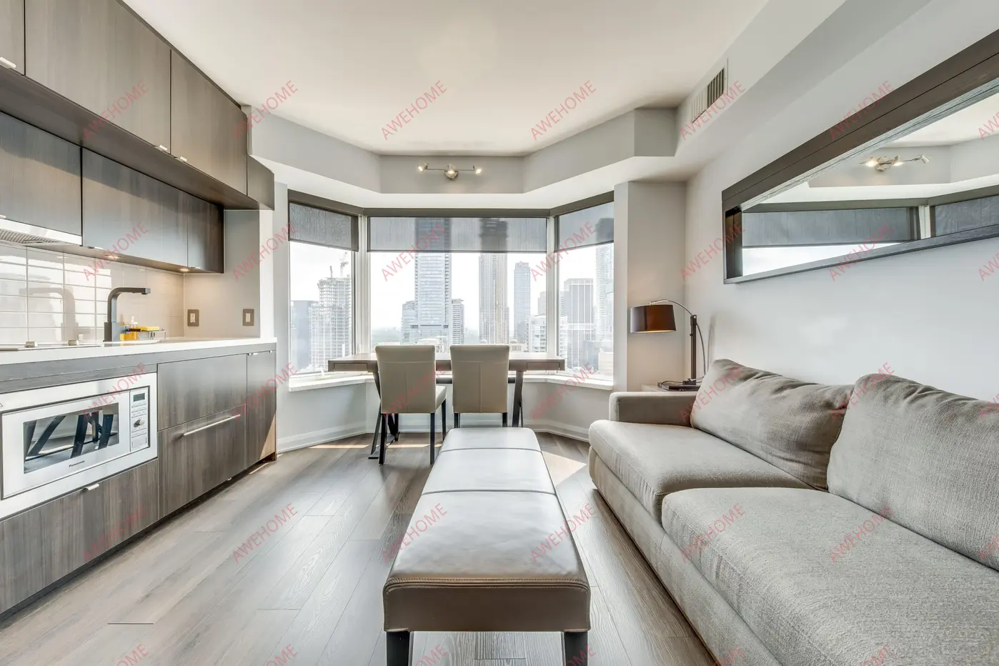 多倫多租房1BR Condo Modern Living