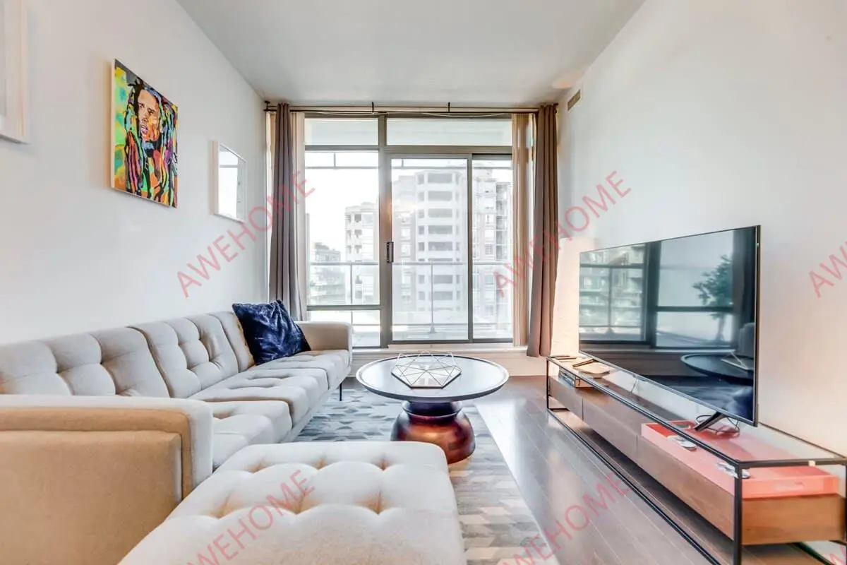 多倫多租房Chic Modern One Bedroom in Yorkville