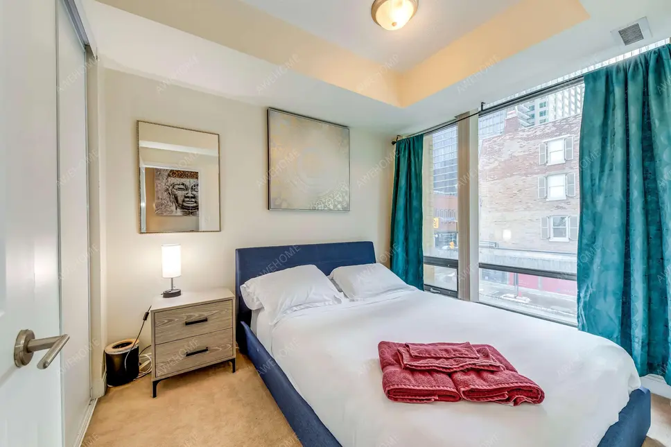 多倫多租房Downtown Toronto Chic 1 Bedroom