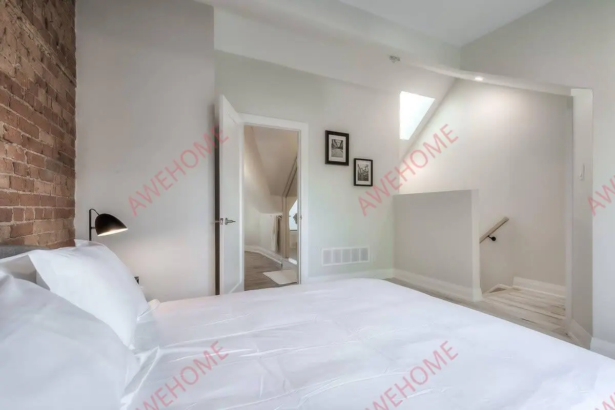 多倫多租房Stunning Split-level 2BR Loft near Dundas Sq