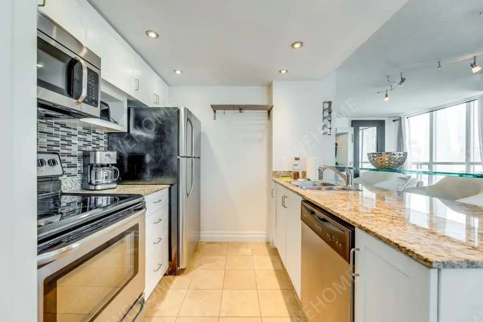 多倫多租房Modern 1-Bedroom for Executives on Queens Quay