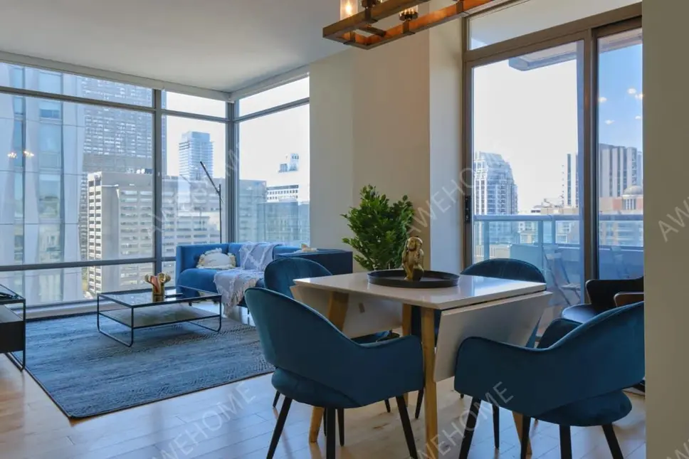 多倫多租房The Yorkville Elegance Suite