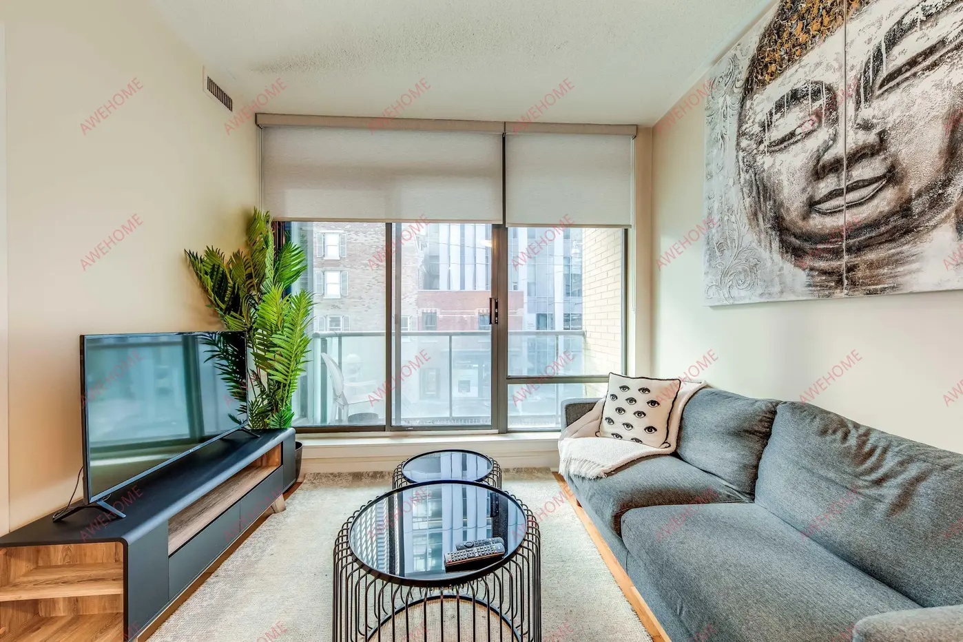 多倫多租房Downtown Toronto Chic 1 Bedroom
