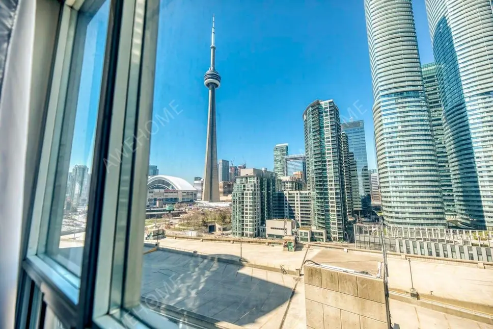 多倫多租房Modern 1-Bedroom for Executives on Queens Quay