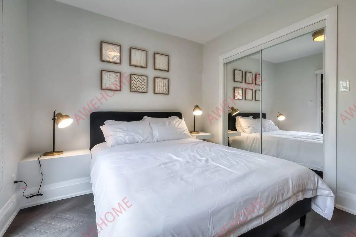 多倫多租房Chic 1BR Retreat near Dundas Square