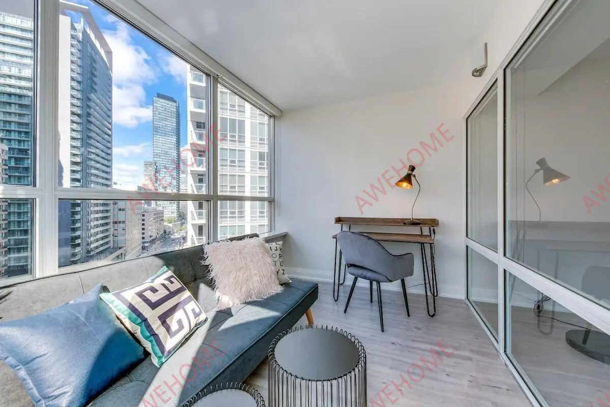 多倫多租房LBT1507 Iconic 2BR Suite Downtown Toronto