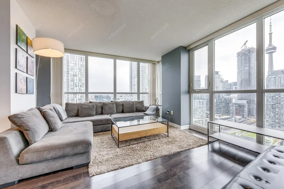多倫多租房Best-in-City CN Tower Waterfront Views-Large Unit