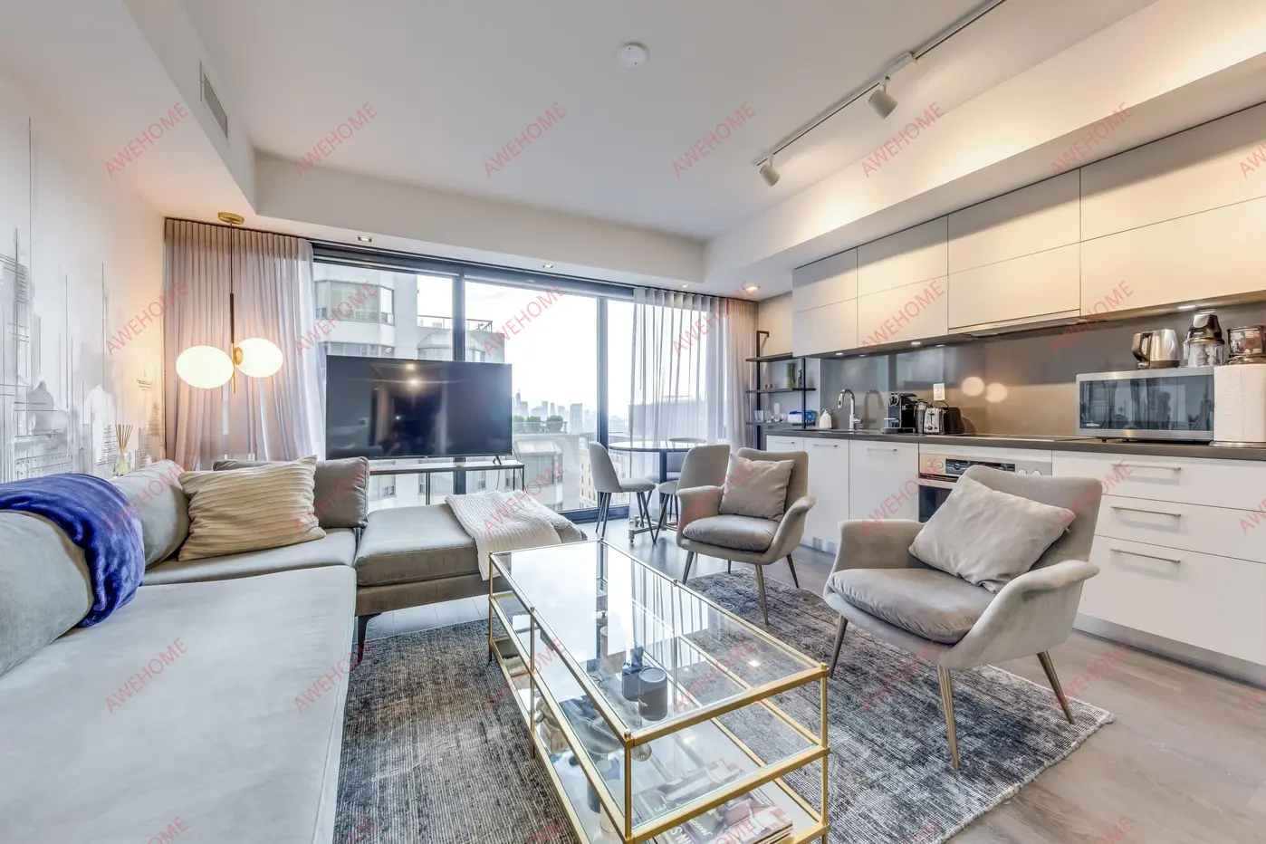 多倫多租房Yorkvilles Residence on Cumberland