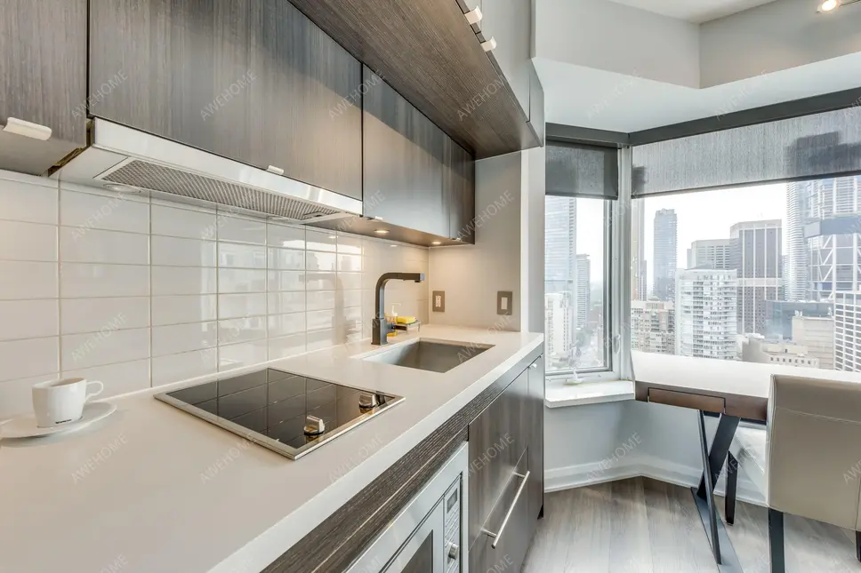 多倫多租房1BR Condo Modern Living