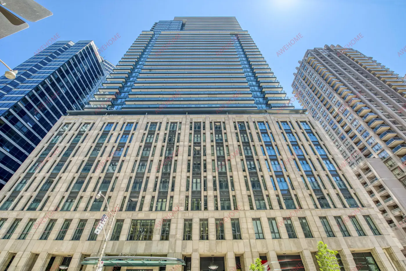 多倫多租房Stunning Bay New 2-Bedroom Suite