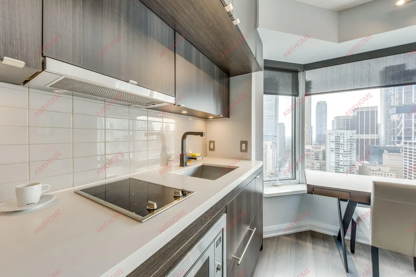 多倫多租房1BR Condo Modern Living