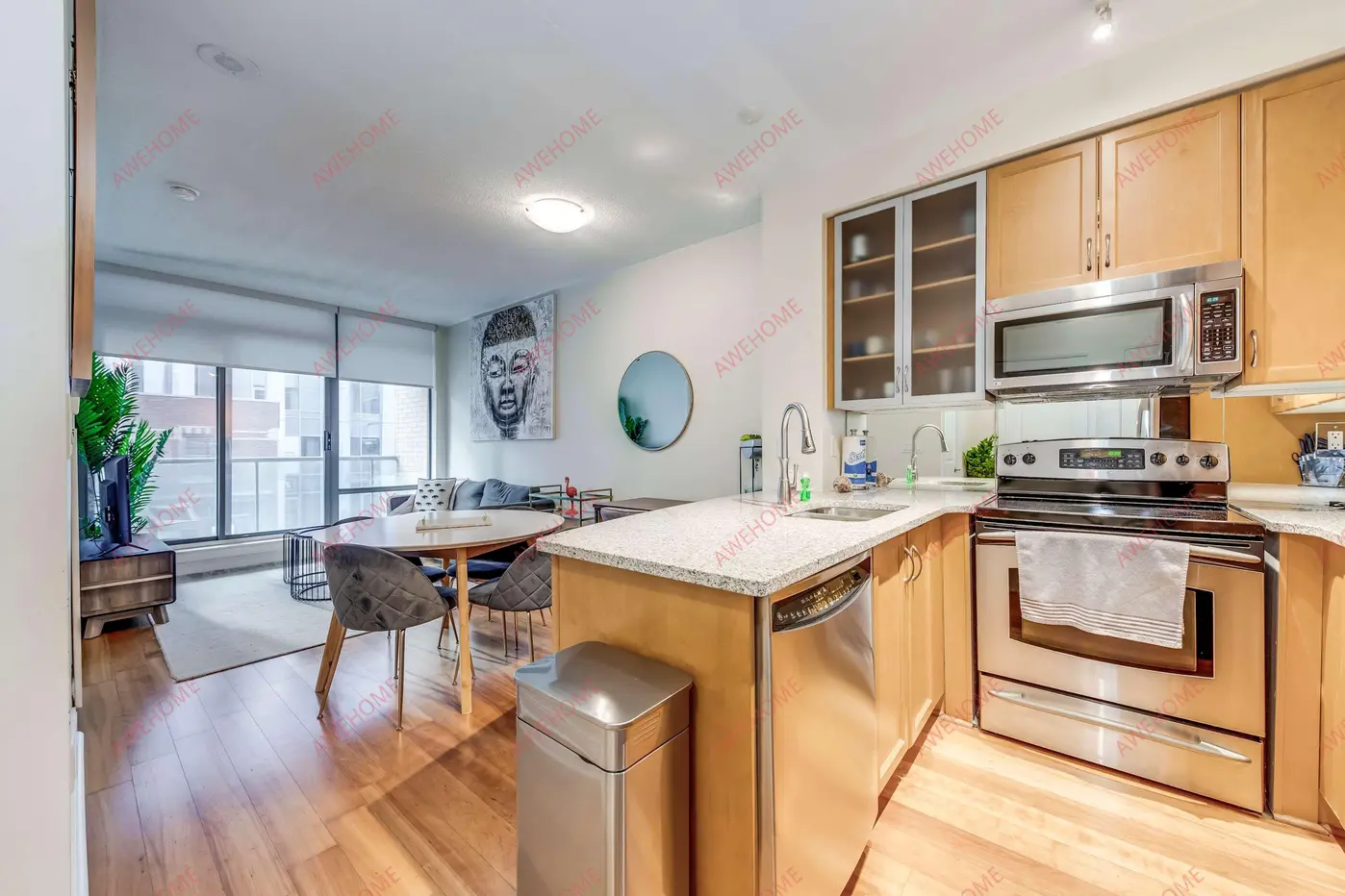 多倫多租房Downtown Toronto Chic 1 Bedroom
