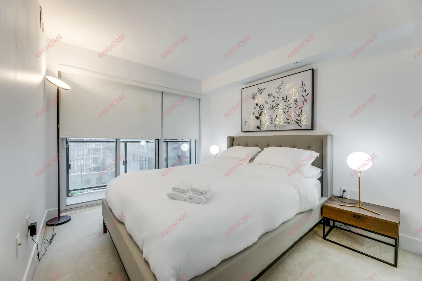 多倫多租房Stunning Bay New 2-Bedroom Suite