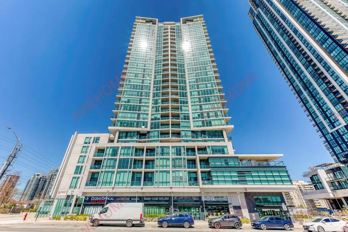 多倫多租房Modern 2 Bedroom Haven Steps from Square One