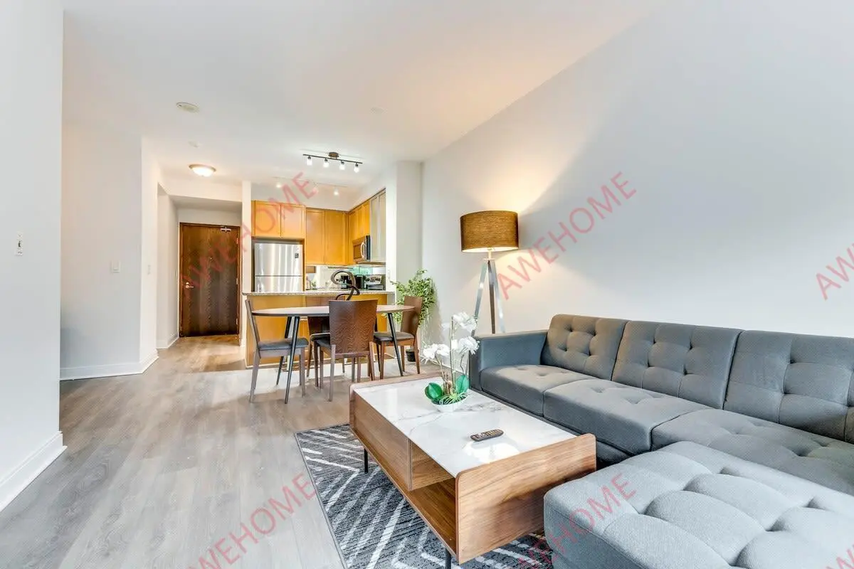 多倫多租房Yorkville 1 Bedroom Plus Home Office Suite
