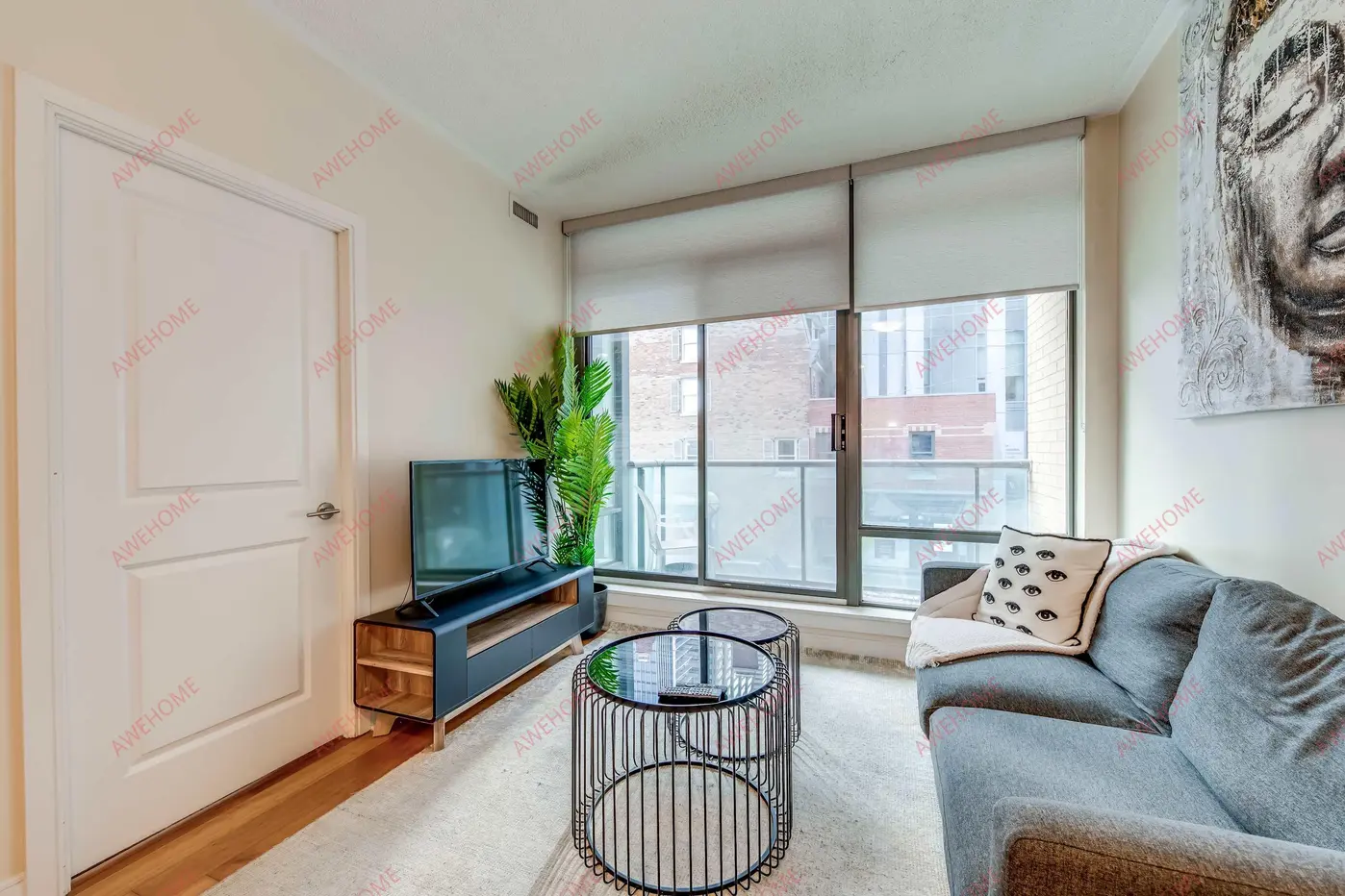 多倫多租房Downtown Toronto Chic 1 Bedroom