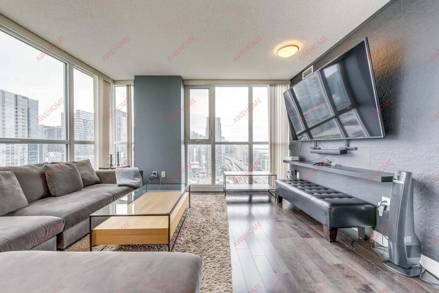 多倫多租房Best-in-City CN Tower Waterfront Views-Large Unit