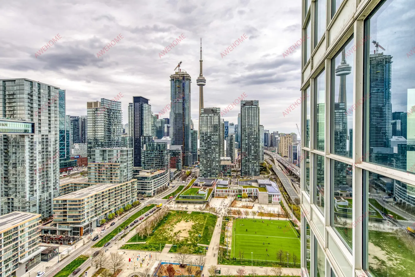 多倫多租房Best-in-City CN Tower Waterfront Views-Large Unit