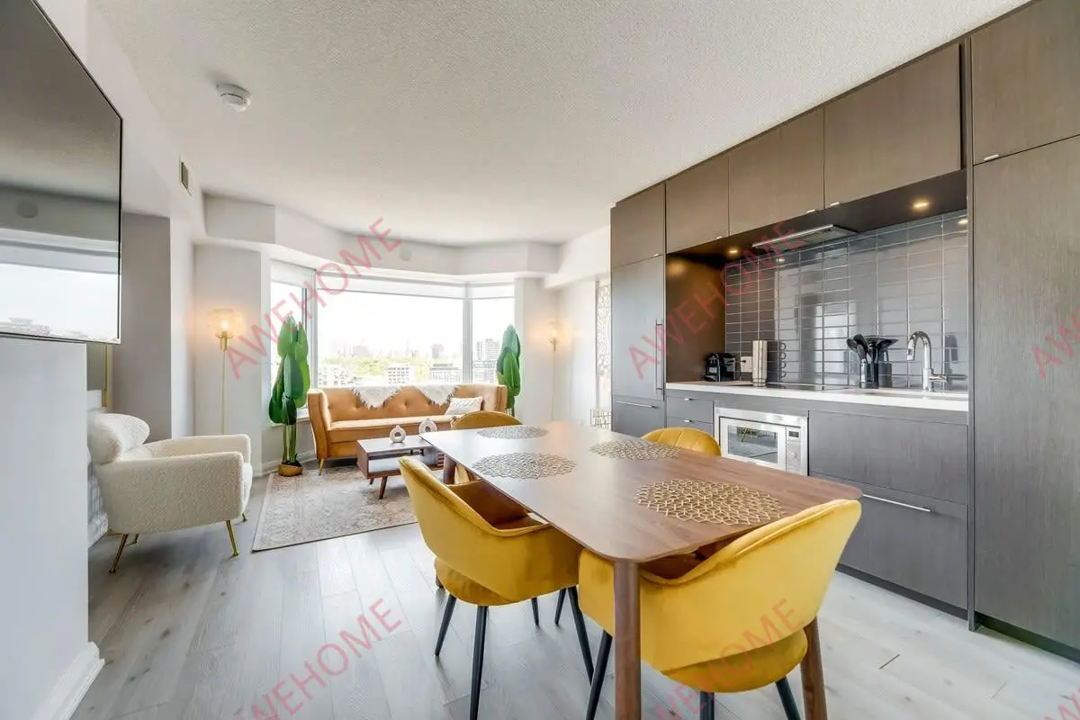 多倫多租房1618 - Yorkvilles Elegant 2 Bed