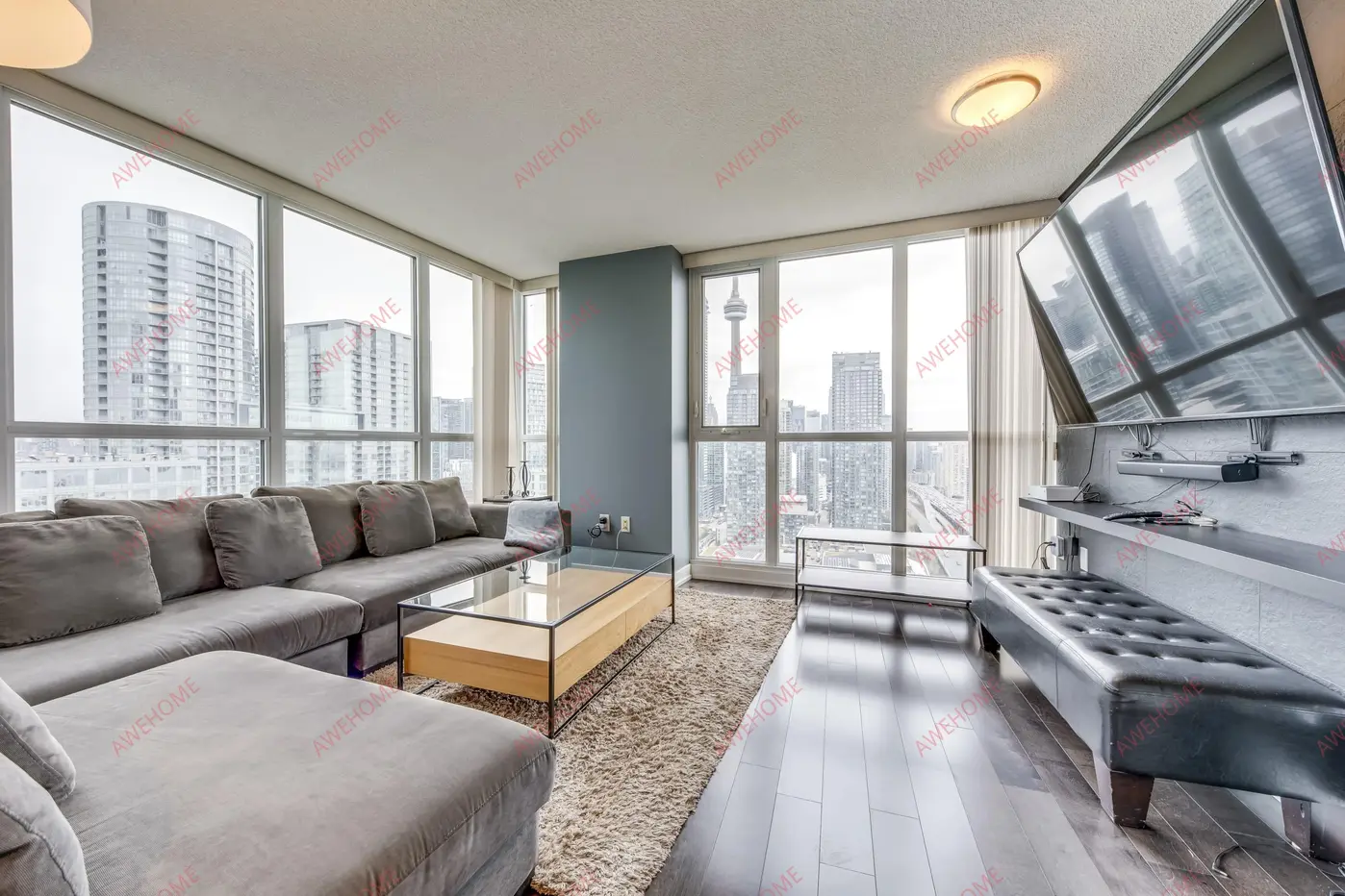 多倫多租房Best-in-City CN Tower Waterfront Views-Large Unit