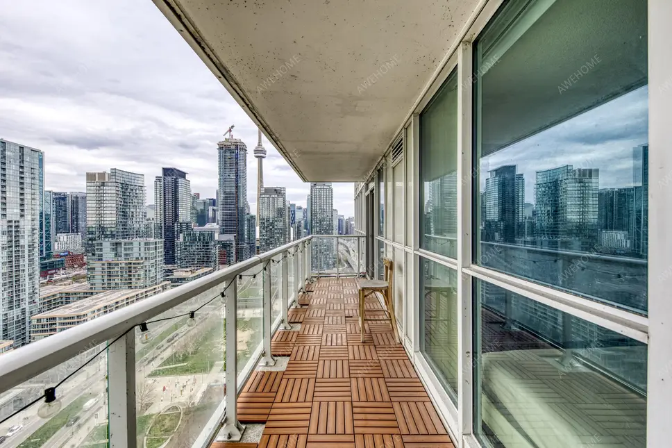 多倫多租房Best-in-City CN Tower Waterfront Views-Large Unit