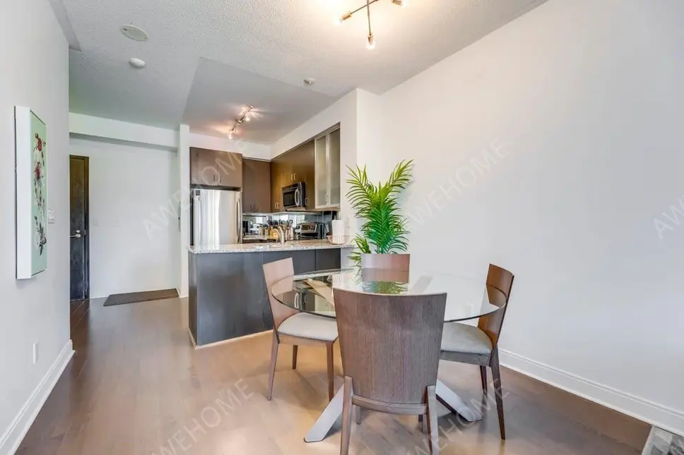 多倫多租房Chic Modern One Bedroom in Yorkville
