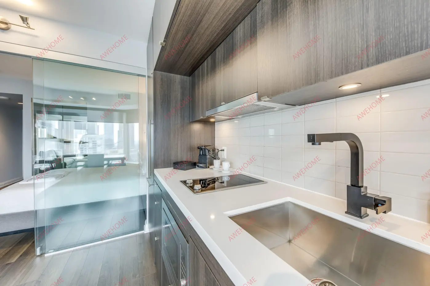 多倫多租房1BR Condo Modern Living