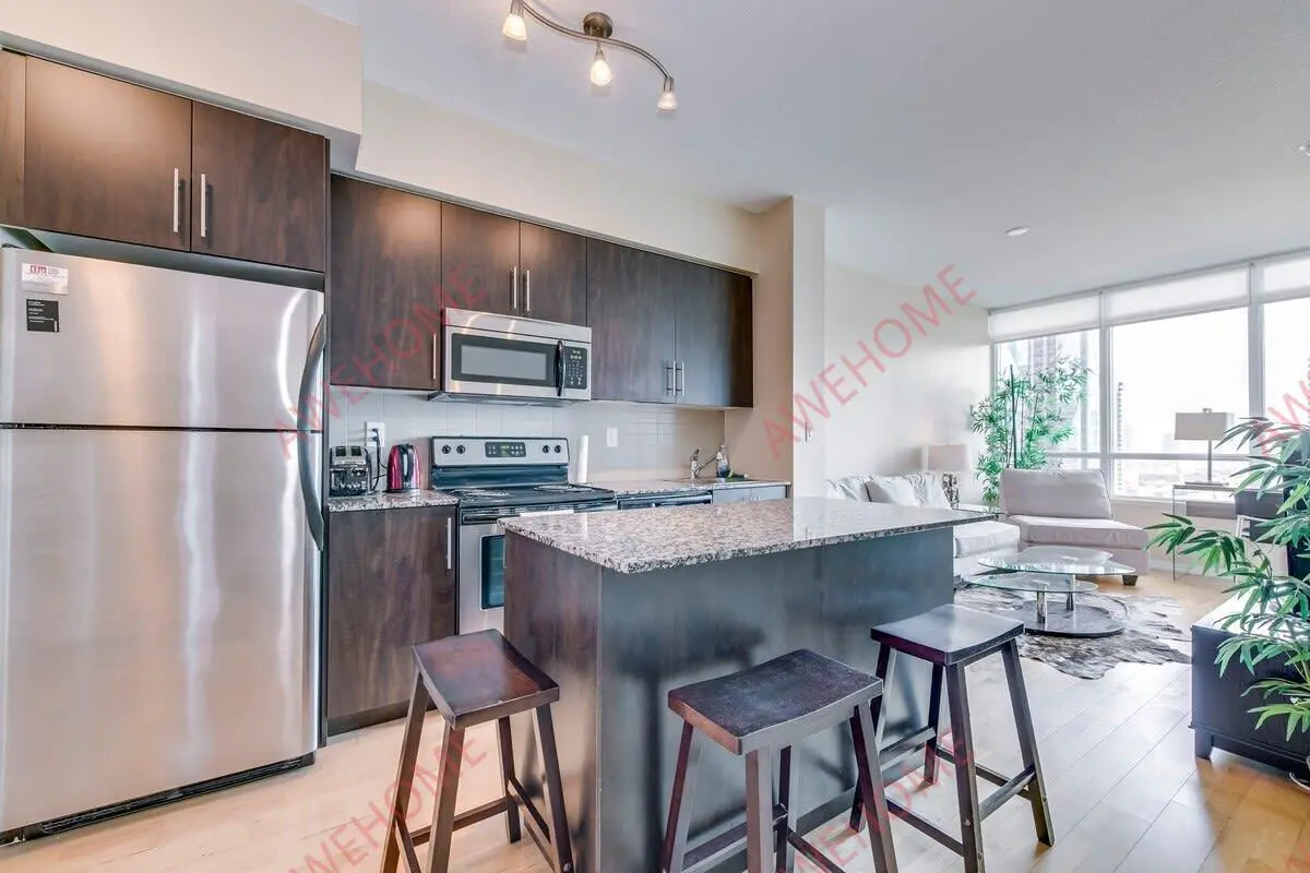 多倫多租房Toronto Stylish 2Bdrm Free Parking