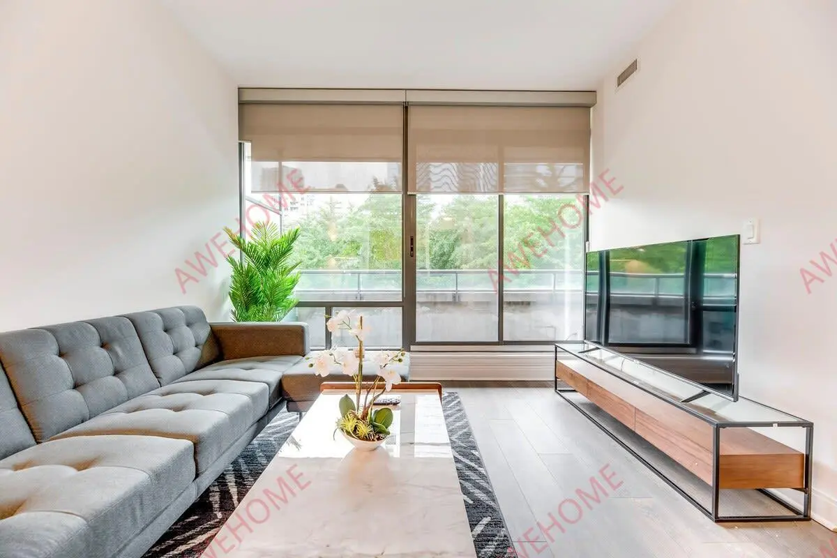 多倫多租房Yorkville 1 Bedroom Plus Home Office Suite