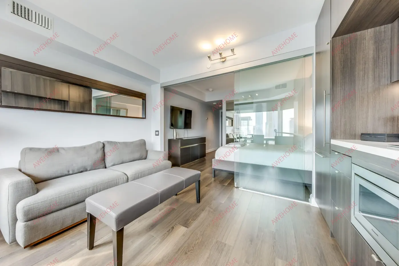 多倫多租房1BR Condo Modern Living