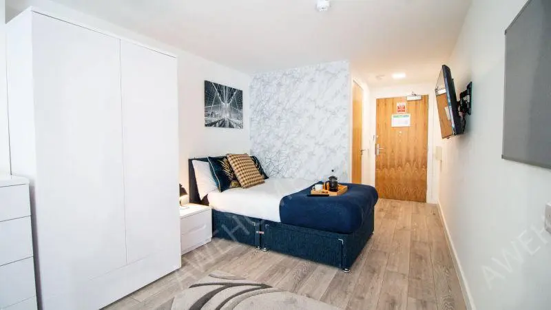 諾丁漢租房Stanley House Luxury Student Accommodation