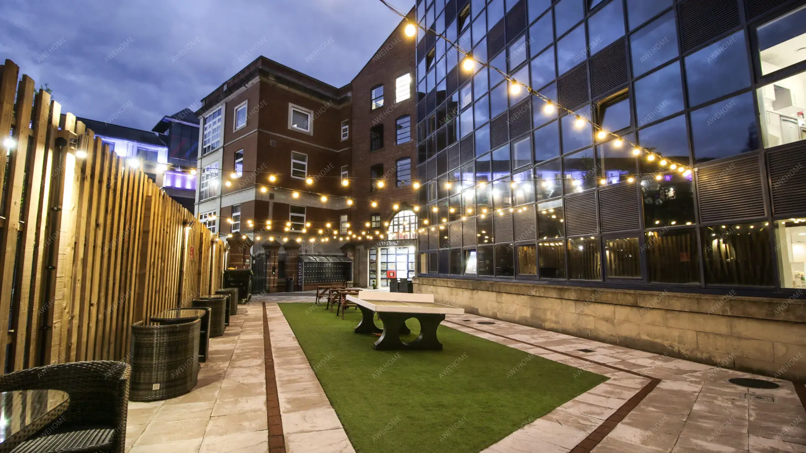 諾丁漢租房Stanley House Luxury Student Accommodation