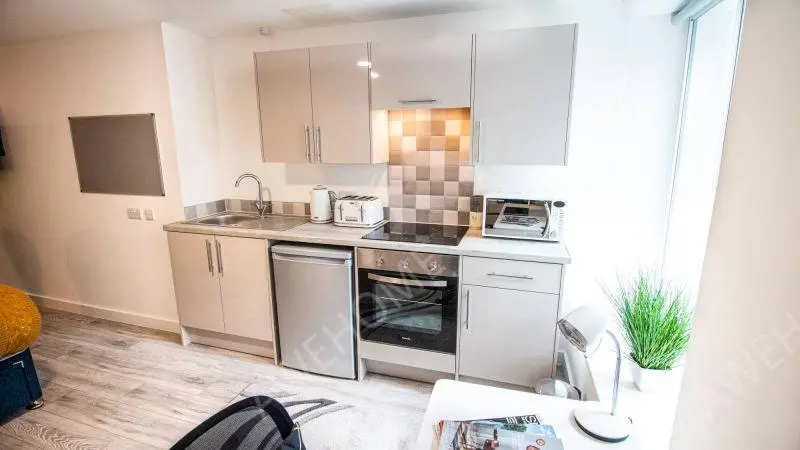 諾丁漢租房Stanley House Luxury Student Accommodation