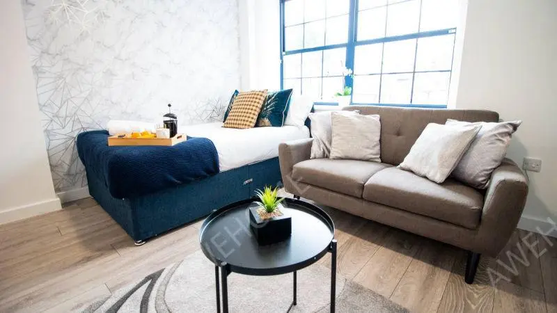 諾丁漢租房Stanley House Luxury Student Accommodation