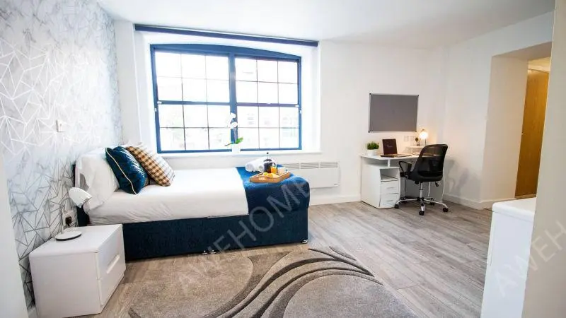 諾丁漢租房Stanley House Luxury Student Accommodation