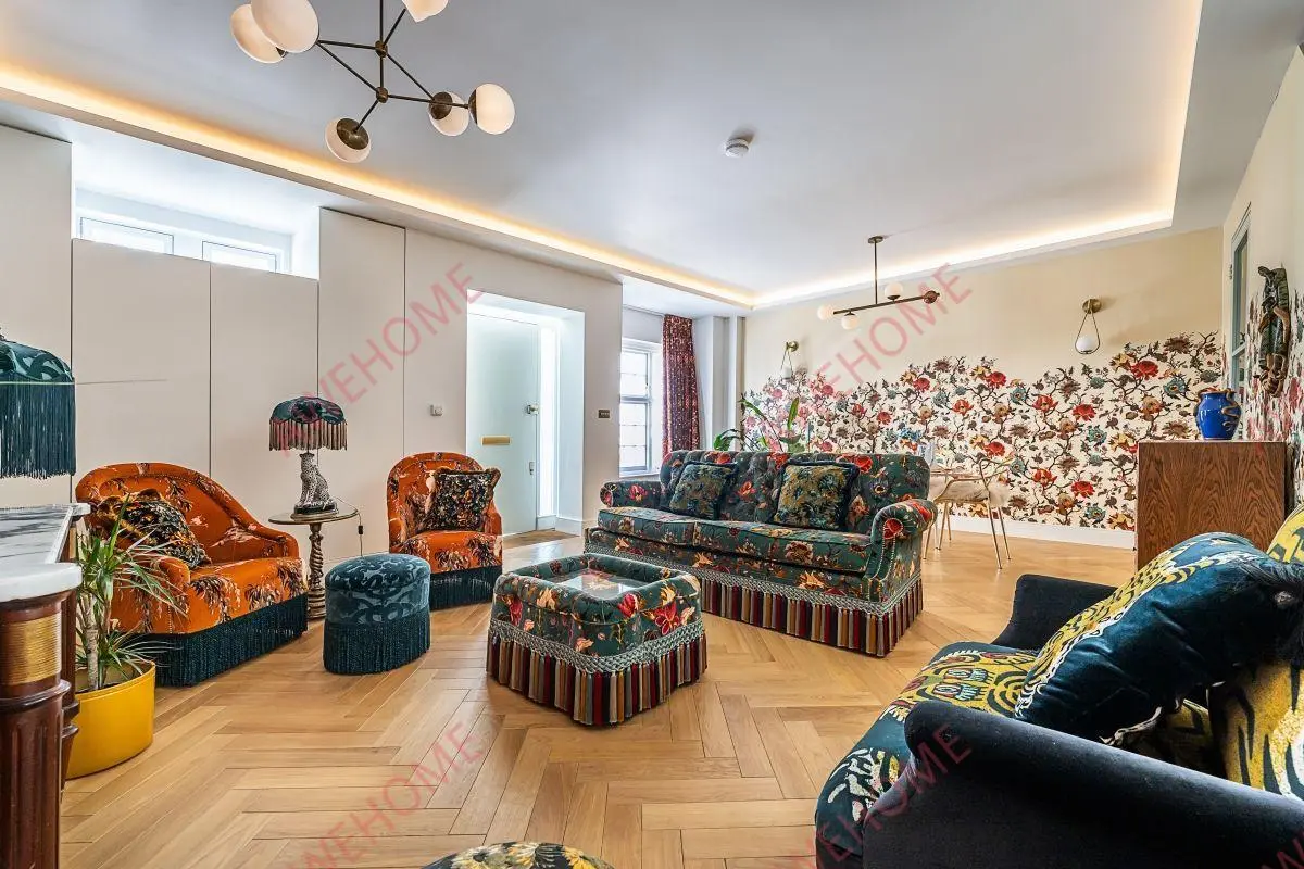 倫敦租房Belgrave Mews South 2B