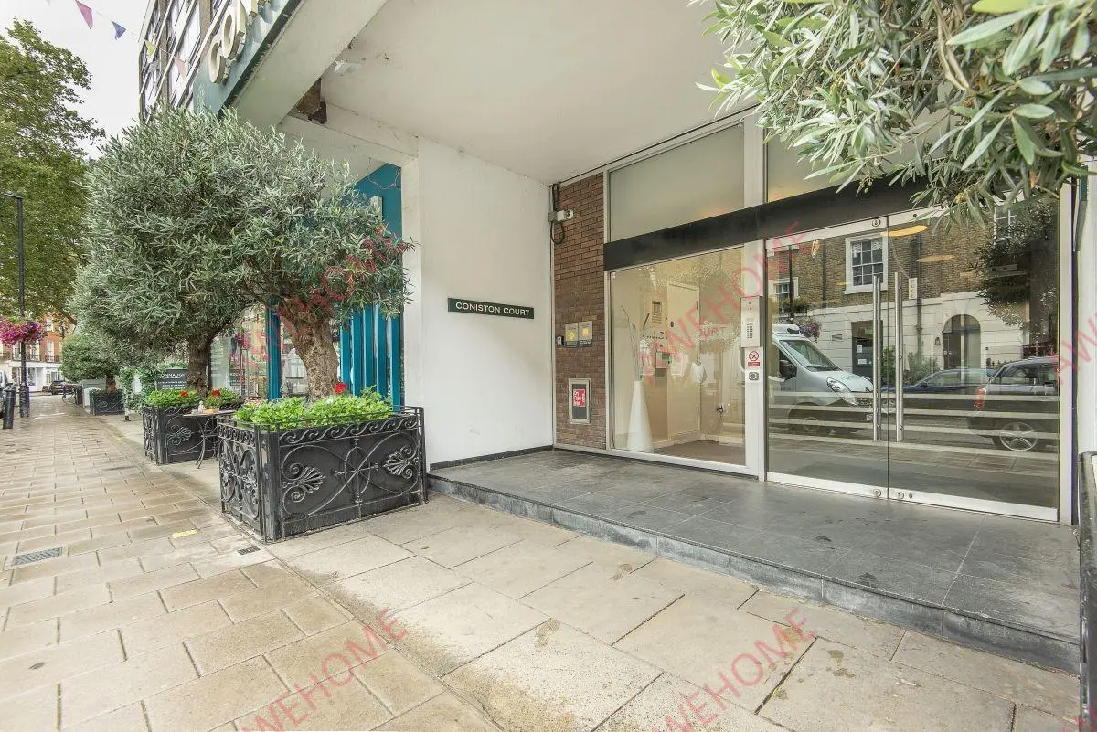 倫敦租房Kendal Street 1B