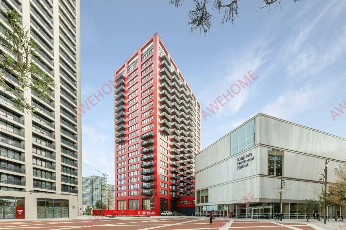 倫敦租房London City Island