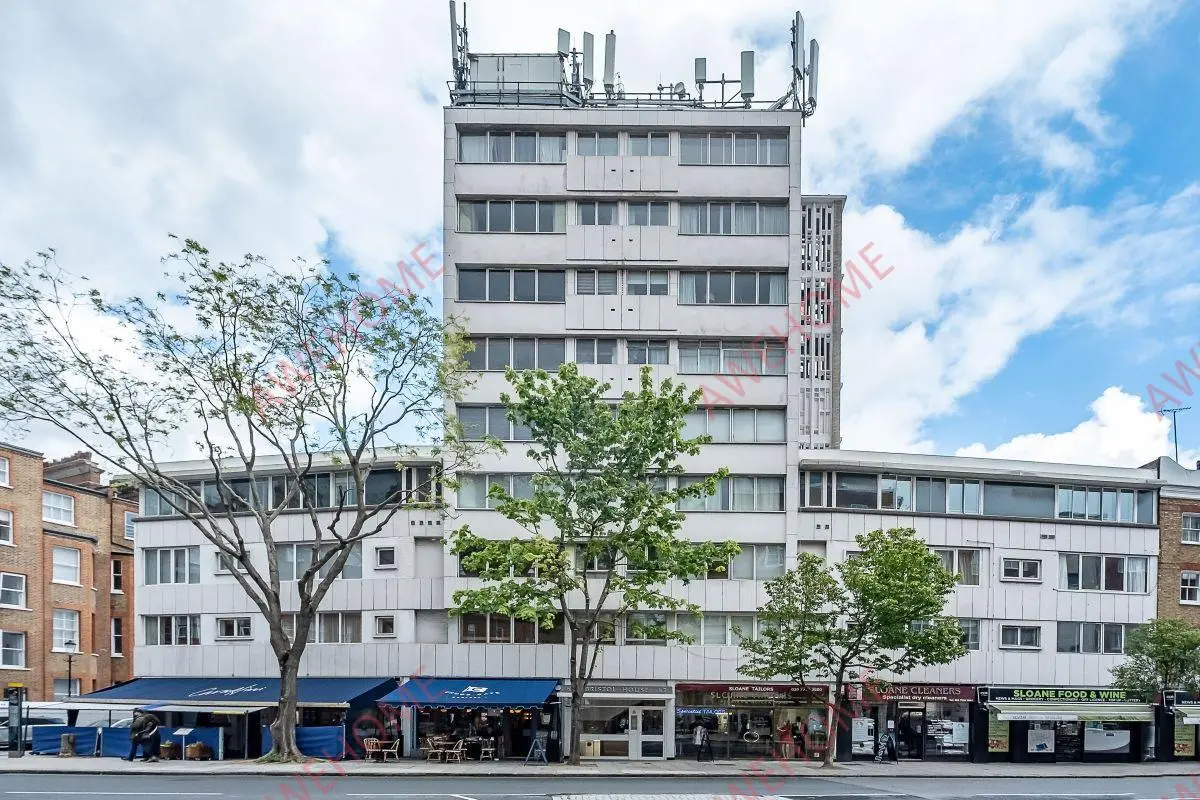 倫敦租房Lower Sloane Street 2B